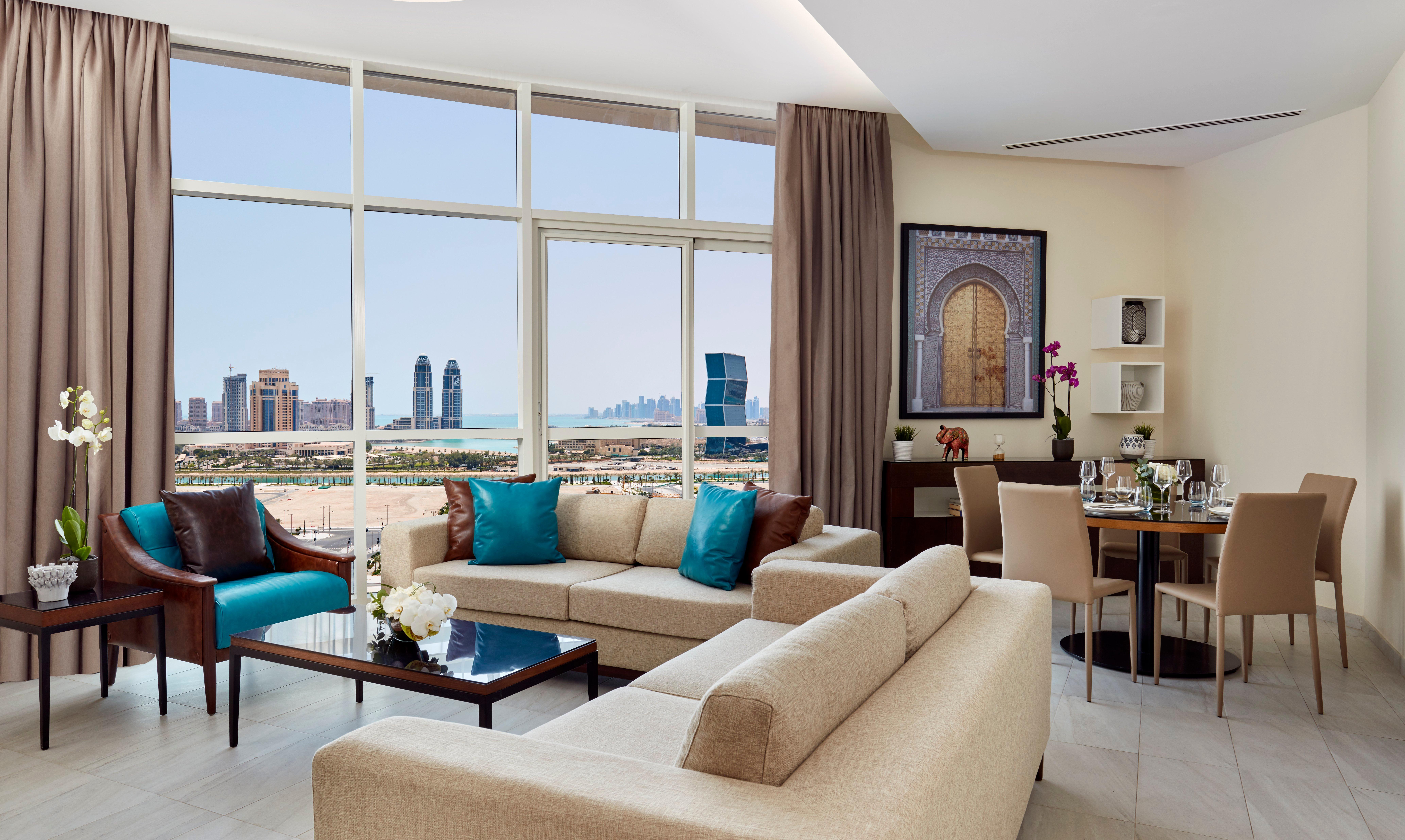 Staybridge Suites - Doha Lusail By Ihg Eksteriør bilde